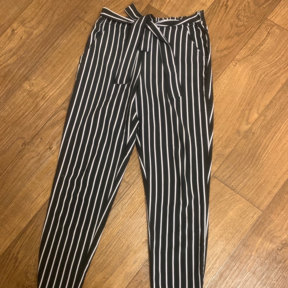 Striped Pants